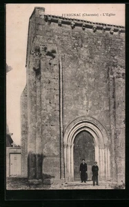 AK Jurignac, L ́Eglise - Bild 1 von 2