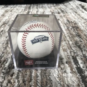 Boston Red Sox Fenway Park 100 Year Anniversary Game Ball Rawlings Bud Selig NEW - Picture 1 of 6