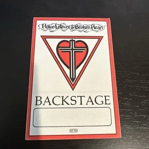 Mylon Lefevre Backstage Pass - Bild 1 von 2