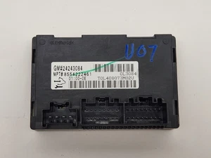 24243084 Chevrolet GMC TCCM Transfer Case Control Module - Picture 1 of 1