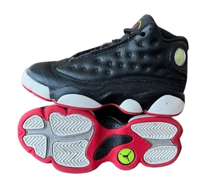 Kinder Air Jordan 13 Retro PS Playoff Schuhe DJ3005-062 Größe 12,5C schwarz - Bild 1 von 9