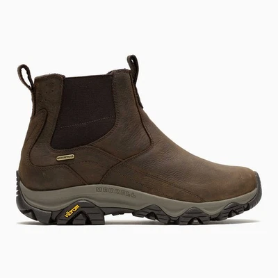 Merrell Men's Moab Adventure 3 Earth Chelsea Boot Waterproof Size 10-13 - Image 1 of 4