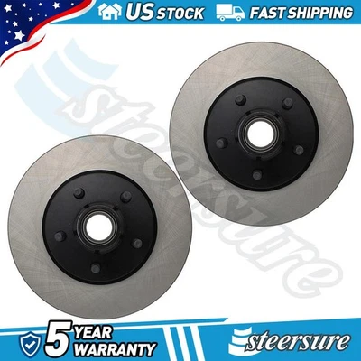 Conjunto de rotor y buje de freno de disco delantero Centric Parts para Ford Ranger 1998-2011 Foto 1 de 4