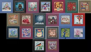 Mill Hill BUTTONS & BEADS Counted Cross Stitch Kits YOU CHOOSE! Winter,Autumn,+ - Picture 1 of 102
