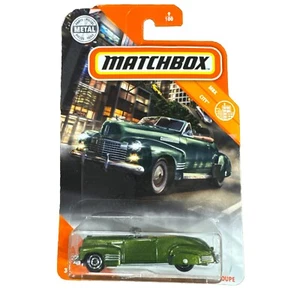 Matchbox 1941 Cadillac Serie 62 Convertible 2020 MBX City 9/100 Piezas de Metal - Imagen 1 de 5