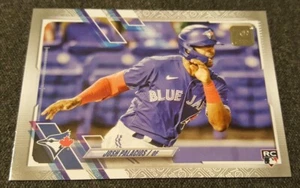 *2021 TOPPS UPDATE*JOSH PALACIOS*RC #US256*PLATINUM PARALLEL*#37/70*MINT*JAYS - Picture 1 of 2