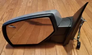 14 15 16 17 18 SILVERADO SIERRA Driver/Left side view door mirror chrome OEM - Picture 1 of 5