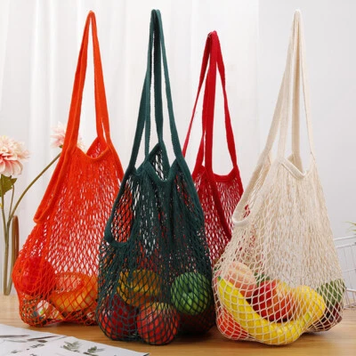 Reusable String Shopping Bag Shopper Handbag Eco-friendly US . - Image 1 of 4