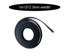 GT2 Breite 3mm Zahnriemen pro Meter. Versand gleicher Tag - Photo 1/11