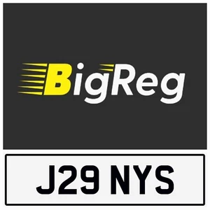 π JENNYS π JEN JENS JENNY JOHNNY PRIVATE REGISTRATION J29 NYS CAR NUMBER PLATE - Picture 1 of 5