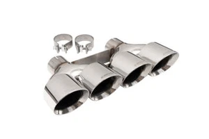CORSA Performance 14062BLK Quad 4.5" Black Exhaust Tip Kit for 14–19 Chevrolet - Picture 1 of 4
