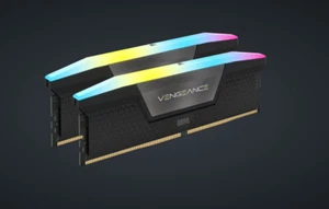 Corsair Vengeance 32GB (2x16GB) DDR5 DRAM 6400MT/s C36 Memory Kit — Black PC5-51 - Picture 1 of 1