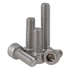A2 Stainless Steel Cap Head Allen Hex Bolts Left Thread Socket Screws DIN912 - Picture 1 of 5
