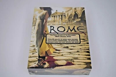 Rome - The Complete Second Season (DVD, 2007, 5-Disc Set) Foto 1 de 4