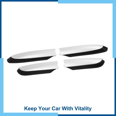 Pack (4) Roof Rack Rail Cover End Cover Shell Cap for Toyota RAV4 2013-2018 - Image 1 of 4