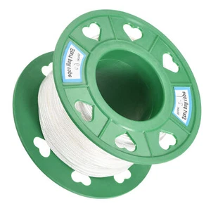 Recoil start Rope 2.7mm Dia 60m 196ft Polyester Pull Cord White for Lawn Mower - Picture 1 of 4