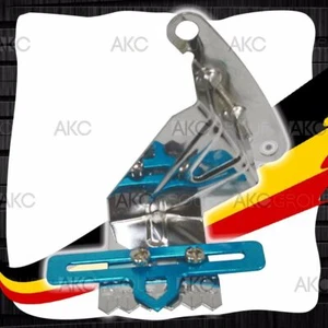 PUNTERO AJUSTABLE PESTAÑA DE DISTRIBUCIÓN CROMADA PARA BALANCEADOR CHEVY SB 283 305 327 350 8" - Imagen 1 de 1