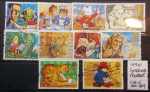 GB 1994 Commemorative Stamps~Greetings~Messages~Postally Used Set~UK Seller - Picture 1 of 1