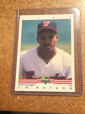 1992 Classic Best Baseball # 311 JD Noland RC - Image 1 of 2