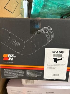 One K&N 57-1566 FIPK Air Intake Compatible with 2012-2018 JEEP Wrangler - Bild 1 von 1