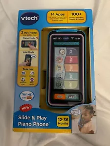 Vtech Slide & Play Piano Phone New - Picture 1 of 6