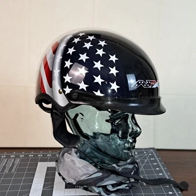 AFX Freedom FX-3  Helmet, DOT Approved, Motorcycle Helmet, Size S  7  - 7 1/8 - Image 1 of 4