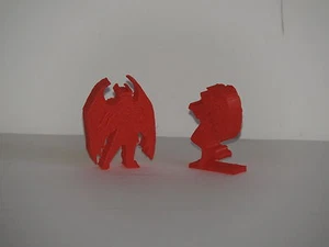 Underworld RPG oder Brettspiel Meeple Teile 3D gedruckt aus ABS - Bild 1 von 2