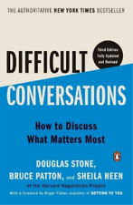 Douglas Stone Bruce Patton Sheila Heen Difficult Conversations (Paperback)