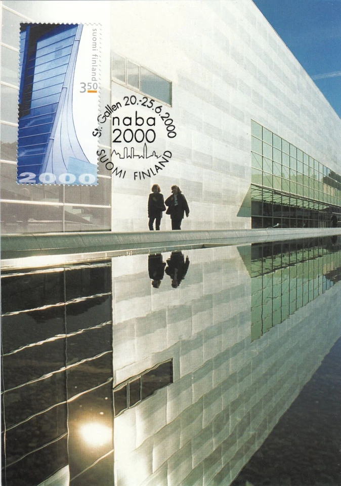 Finnish Philatelic Card Finland Post Helsinki Mint Maxi FDC Card 2000 - Image 1 of 1