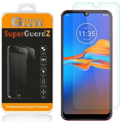 SuperGuardZ Tempered Glass Screen Protector Guard For Motorola Moto E6 Plus - Image 1 of 4