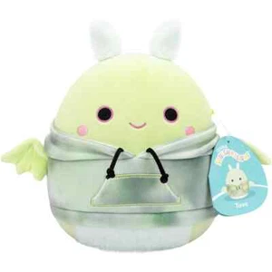 Squishmallows 2025 Hoodie Animal Squad 8" Tove the Mothman Plush Doll - Picture 1 of 1
