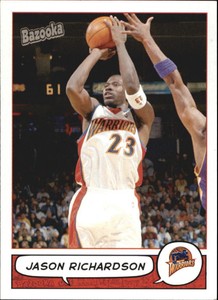 2004-05 (BKB) Bazooka Mini #48 Jason Richardson