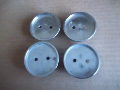 Chevrolet Buick Pontiac Hubcap Wire Wheel Cover Hub Cap Center Emblem USED 4 - Image 1 of 4