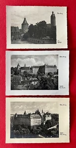 3 x Foto AK ALTENBURG in Thüringen um 1938 Schloss mit Schlosshof ( 159259 - Bild 1 von 2