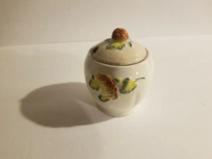 Keele St Pottery - Sugar / Jelly Bowl - Hand Painted - England - Picture 1 of 5