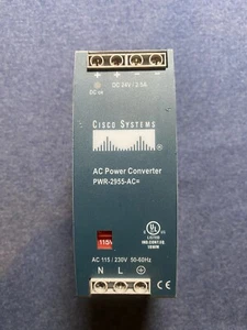🔥Cisco Systems PWR-2955-AC= Power Supply 115/230VAC to 24VDC 2.5A 74-3243-01🔥 - Picture 1 of 6