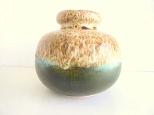 Scheurich Vase 284-15, Mid Century Modern, Keramikvase 60er Jahre - Bild 1 von 3