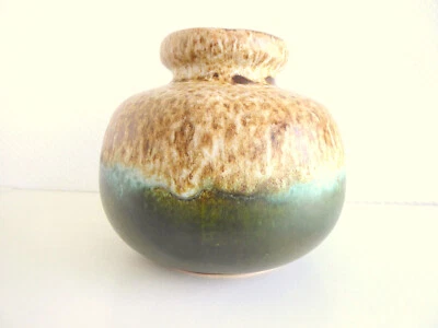 Scheurich Vase  284-15, Mid Century Modern, Keramikvase 60er Jahre - Bild 1 von 3
