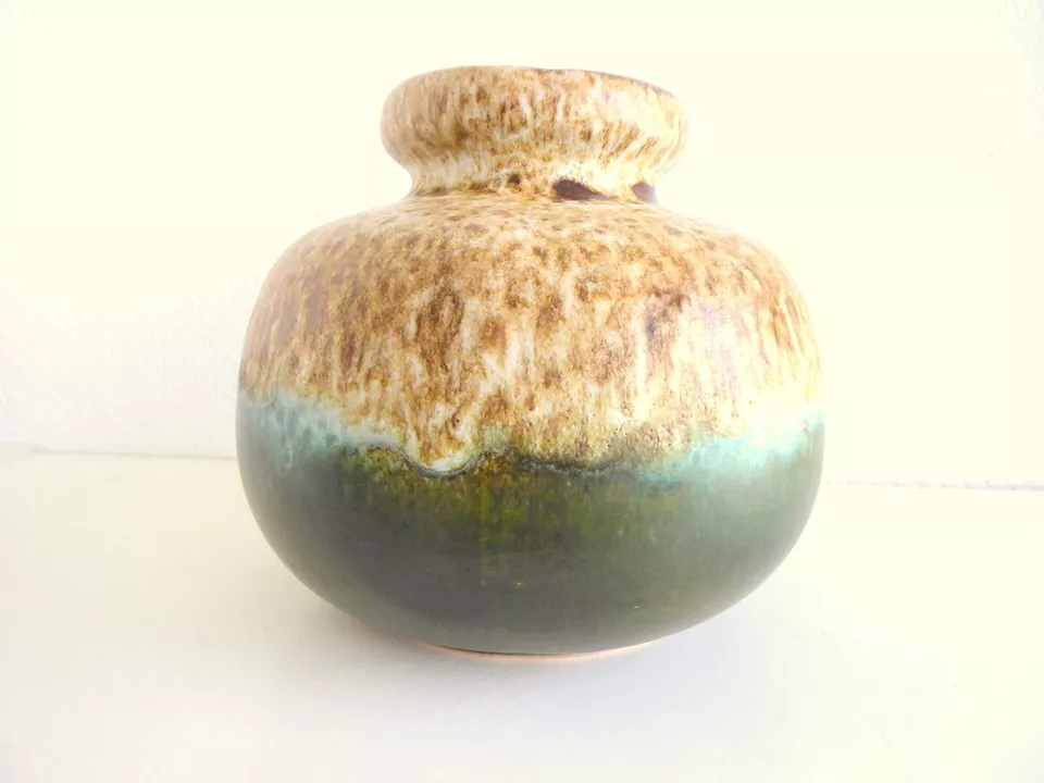 Scheurich Vase  284-15, Mid Century Modern, Keramikvase 60er Jahre - Bild 1 von 3