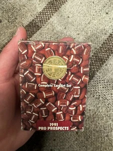 1991 Star Pics Pro Prospects Football Complete Set 1-112 In Box NFL Cards Favre - Picture 1 of 2