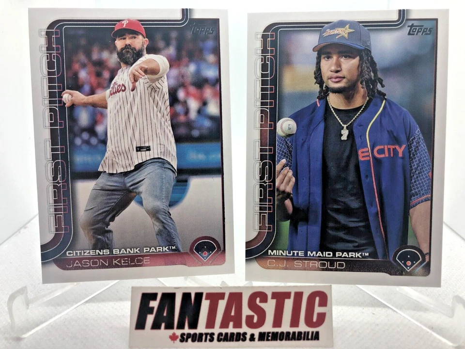 2025 Topps Series 1 2024 First Pitch Insert Card YOU PICK Combined Shipping avai - Image 1 of 2