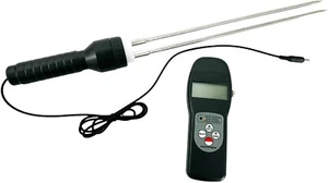 Cocoa Moisture Meter Tester with LED Indicator Length 290mm Digital Display - Picture 1 of 14