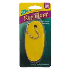 Lucky-Line Fluoro Foam Key Float For Boat & Watercraft Keys -FREE POST!-92801 - Foto 1 di 2