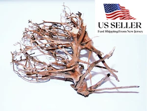 NATURAL DRIFTWOOD #BS003 WYSIWYG - AQUASCAPING, SUPER PRICE!!! BONSAI TREE DECOR - Picture 1 of 6