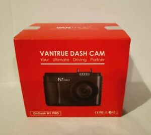 Vantrue N1 Pro Mini 1080P Dash Cam Full HD 1920x1080P 1.5" Car Dash Camera Video