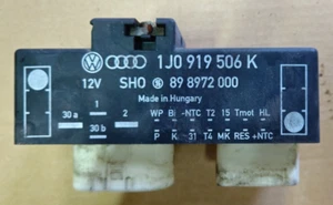 SEAT LEON CUPRA R MK1 RADIATOR FAN COOLING SWITCH CONTROL RELAY 1J0919506K AUDI - Picture 1 of 3