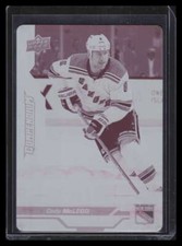 2018-19 Upper Deck Compendium Printing Plate Magenta 676 Cody McLeod 1/1