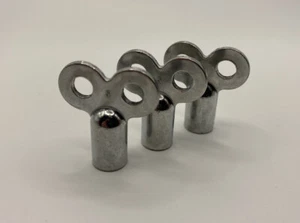 3 x Entlüftungsschlüssel Heizkörperschlüssel Heizungsschlüssel zum Entlüften   - Bild 1 von 4