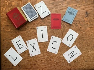 Waddington's LEXICON Card Game * 1935 * Super Condition * * Vintage Card Games - Picture 1 of 5