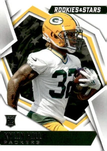 2021 Panini Rookies & Stars #161 Kylin Hill Rookie Green Bay Packers - Picture 1 of 2
